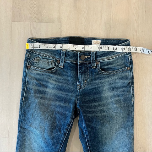 Buckle Black Candiani Denim Fit No. 53 Mid Rise Skinny Size 25 Made in Italy - Picture 5 of 13